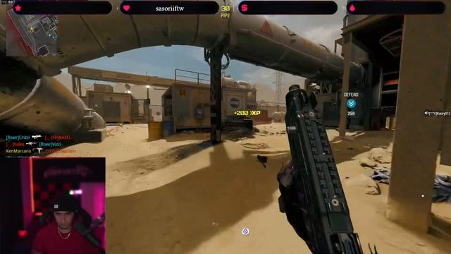 Lets Play some HARDCORE COD MW3 with the new setup смотреть онлайн