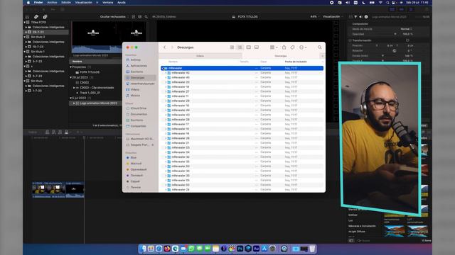 Как установить титры в Final Cut Pro? смотреть онлайн