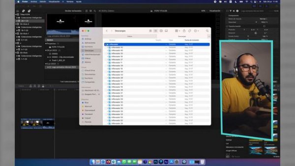 Как установить титры в Final Cut Pro?