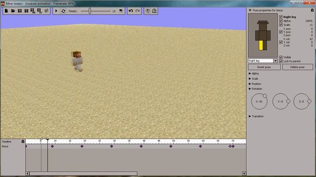 Mine-Imator Туториал #1