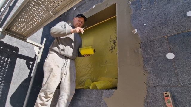 Будни фасадчика #28.Мастеркласс по откосам на фасаде. смотреть онлайн