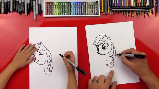 How To Draw Applejack My Little Pony