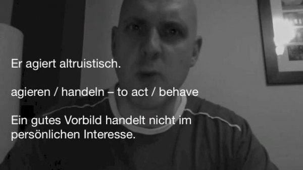 Vorbilder (Role Models)