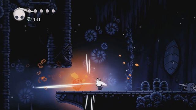 Hollow Knight Voidheart Edition Blind #2 - The False Knight Battle смотреть онлайн
