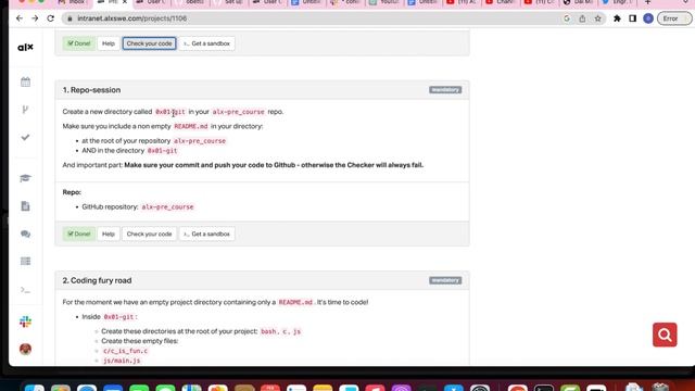 How to work with git commands: ALX git task, 2023 смотреть онлайн