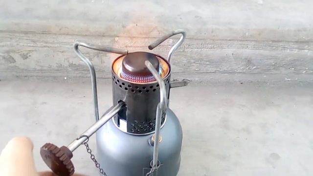 Примус Шмель (з-д Арсенал, Ленинград), восстановленный, сборный смотреть онлайн