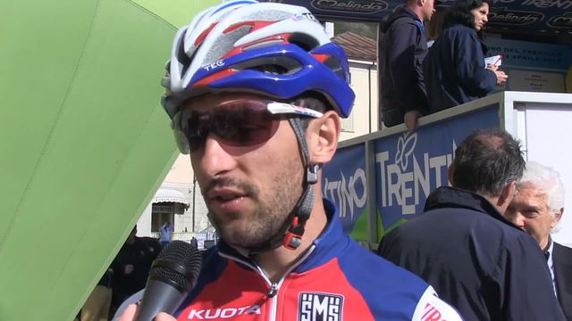 Oscar Gatto favorito numero uno della quarta tappa del Giro del Trentino смотреть онлайн