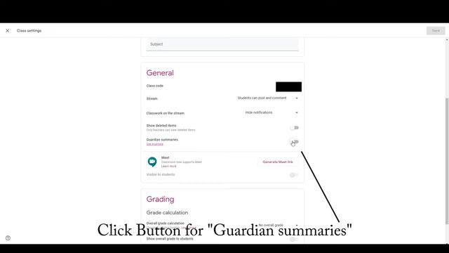 Easily set up Guardian Summaries in Google Classroom! смотреть онлайн