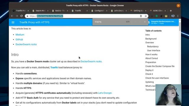 CHUGALUG UGA Meeting 2019-02-06 Traefik & Let's Encrypt смотреть онлайн