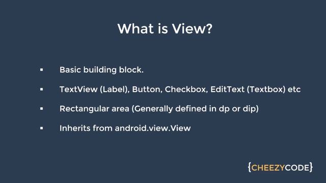 Android R.java, View And View Group (In Hindi) - #4 смотреть онлайн