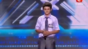 Сергій Дацко на X-Фактор • Luna tu — Alessandro Safina 🎤🇺🇦 #хфактор #співак #співаки #кондратюк #ст