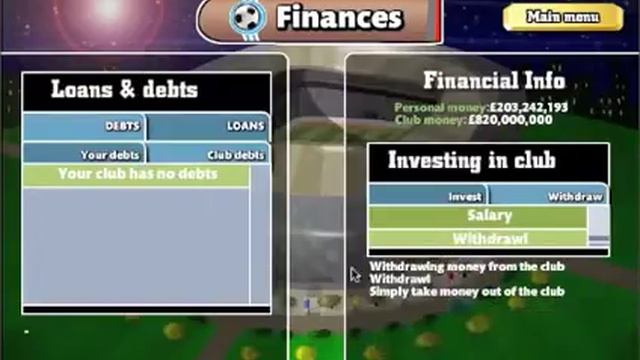 HOW TO MAKE A BILLION IN 4 MINUTES | FOOTBALL TYCOON 2 смотреть онлайн