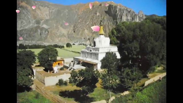 Legend Of A White Stupa