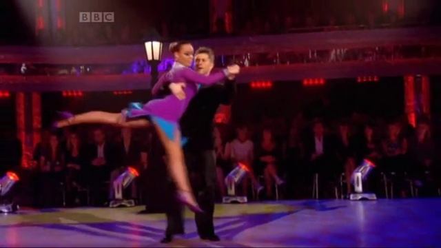 Pasha Kovalev & Chelsee Healey - Argentine Tango (dance only) смотреть онлайн