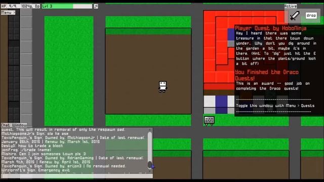 [8BitMMO] Achievement: Model Citizen смотреть онлайн