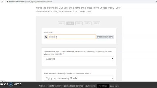 How to Create Practice Moodle Site смотреть онлайн