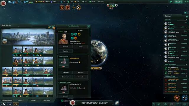 Stellaris - Human Turk-Nihon Empire - Ep 12 - Battleships смотреть онлайн