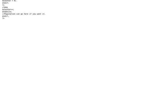 Wordpress: Better way to display posts from specific categories, in a grid layout смотреть онлайн