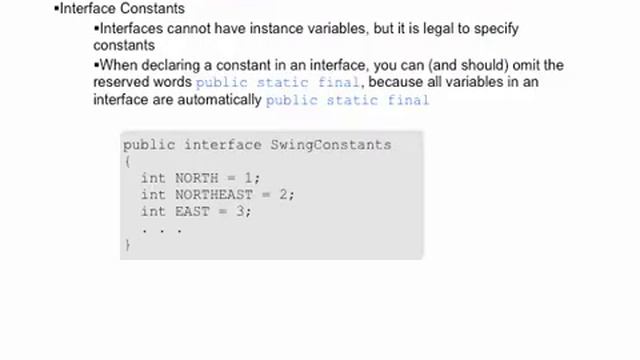 Java Concepts: Late Objects 3/e chapter 9 part 8 смотреть онлайн