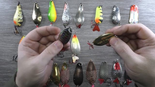 Большой обзор КОЛЕБЛЮЩИХСЯ БЮДЖЕТНЫХ блесен-колебалок! Часть ВТОРАЯ смотреть онлайн