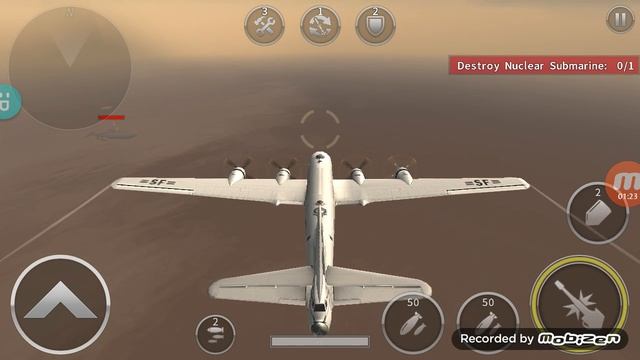 Gunship Battle Helicopter,Custom Missions:Invincible Battleship and Crimson Tide. смотреть онлайн