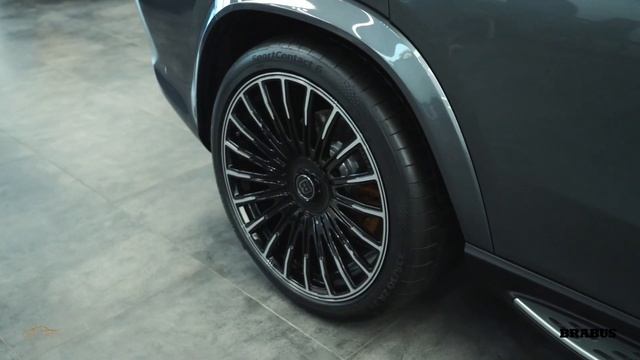 Mercedes Benz GLS63 Brabus 700 | Cinematic Video | Pearl Motors Dubai смотреть онлайн