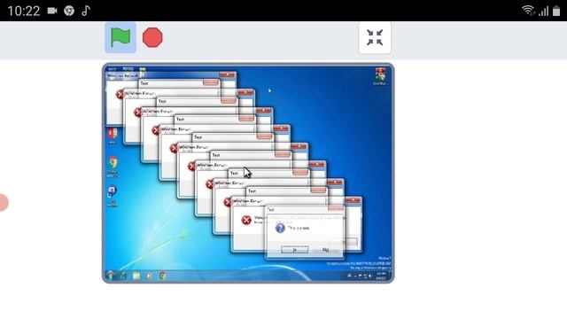 windows 7 crazy error смотреть онлайн