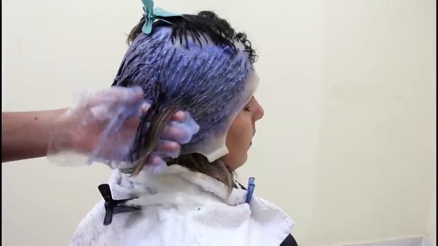MECHAS PLATINADAS NA TOUCA EM CABELO CURTO смотреть онлайн
