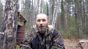 Подготовка к промыслу , пристрелка карабина, мало,мало белкуем.