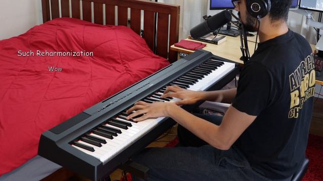 Toss a Coin to Your Witcher - Piano + Beatbox Jazz Cover/Remix смотреть онлайн