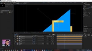 Простая анимация логотипа в after effects