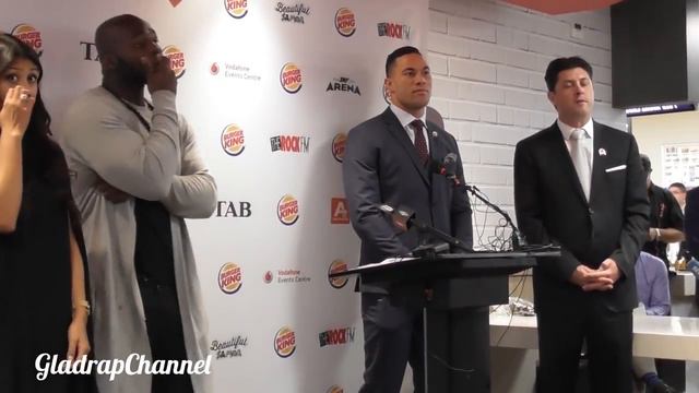 Pre Fight media conference with Joseph Parker & Carlos Takam смотреть онлайн