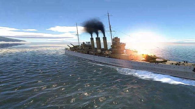 ROYAL NAVY HMS KENT : Camouflage(War Thunder Naval Forces) смотреть онлайн