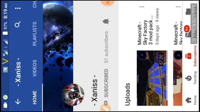 YOUTUBE SUBSCRIBE ERROR 503 || There was a problem with the network || 100% guarantee network смотреть онлайн