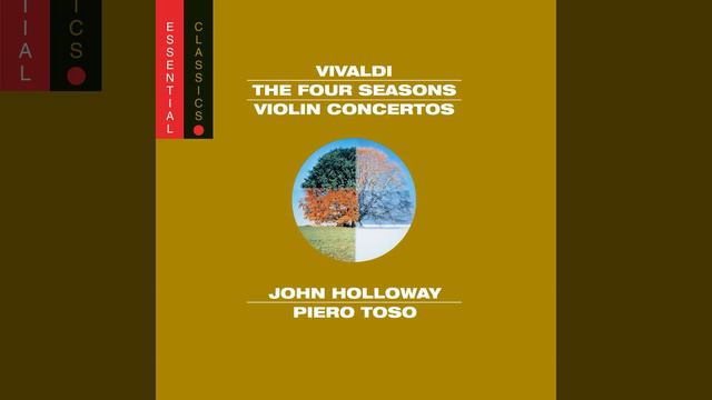 Concerto for Violin, String Orchestra and Basso continuo in F Major, Op. 8, No. 3, RV 293... смотреть онлайн