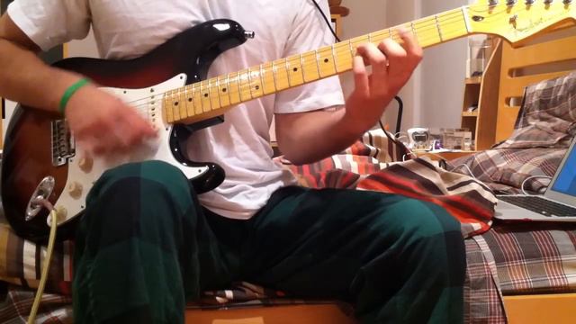 Maroon 5 - Sunday Morning (Guitar Cover) смотреть онлайн