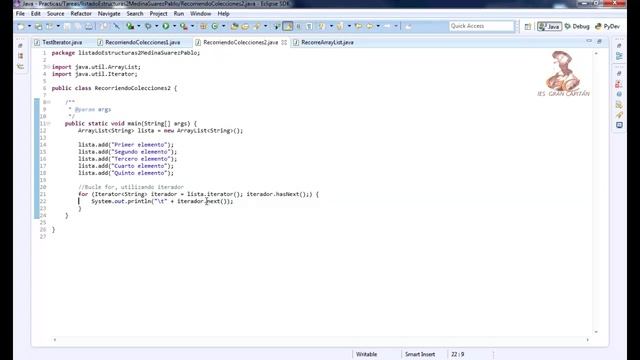 Aprende a programar en Java: Recorriendo Arrays y Collection смотреть онлайн