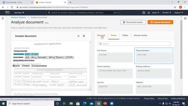 Machine Learning - AWS Textract смотреть онлайн