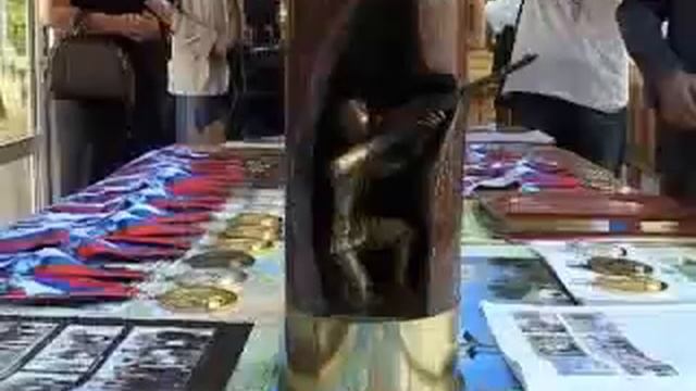 КУБОК ПАМЯТИ СНАЙПЕРА ЗАЙЦЕВА смотреть онлайн