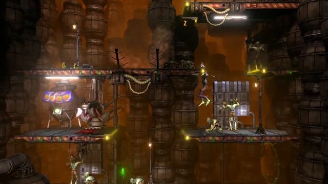 Oddworld: Abe's Oddysee. New 'n' Tasty! НАЧАЛО положено. смотреть онлайн