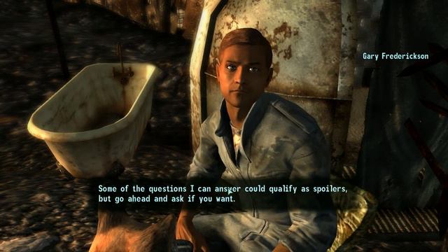Relaxed Play: Fallout 3 with mods - part 8 [Gary the robot] смотреть онлайн