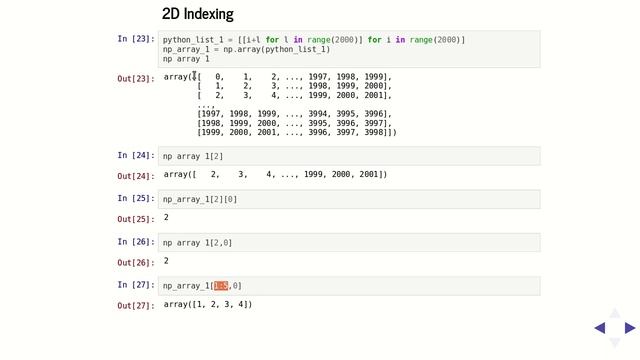 Numpy - Jupyter #4 смотреть онлайн