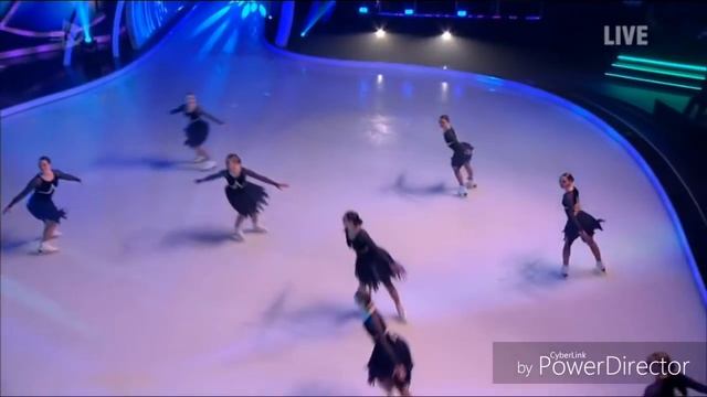Marigold Ice Unity skating in Dancing on Ice (17/2/19) смотреть онлайн