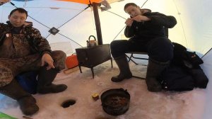 Рыбалка на реке Вилюй! Якутия! 23.02.21г. FULL HD