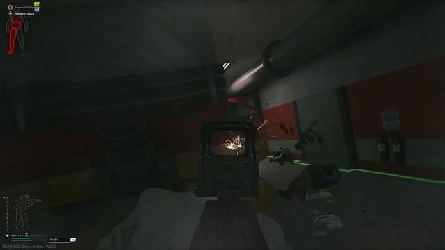 Один "петух" против 5 на Лаборатории. Escape from Tarkov смотреть онлайн