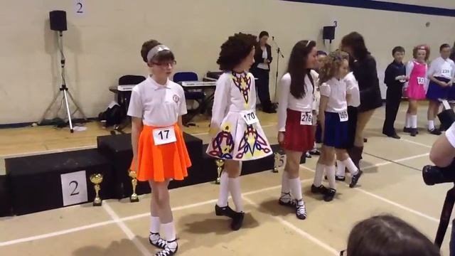 Irish dancing winner/ осетинка на 1 месте по ирландским та смотреть онлайн