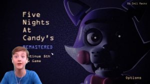 ПЯТЬ НОЧЕЙ С КЕНДИ Пятая НОЧЬ / Five Nights At Candy's / Новые АНИМАТРОНИКИ Кирилл и Джереми 13+