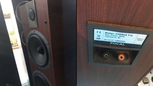 FOCAL Chorus 716 смотреть онлайн
