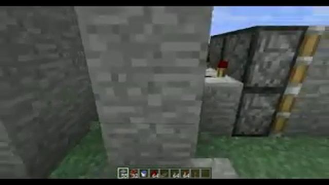 minecraft как сделать потайную дверь смотреть онлайн