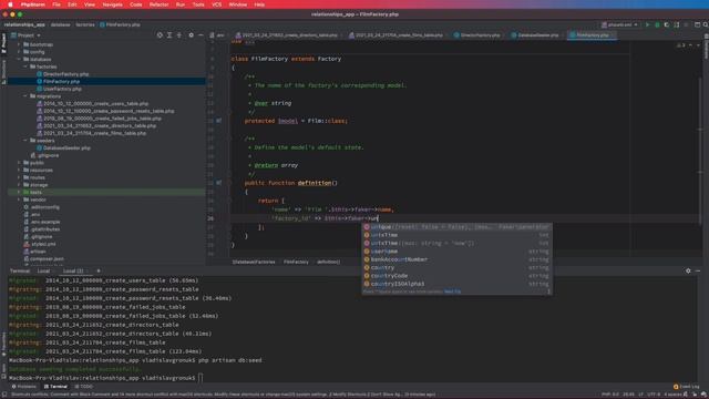 #1 Связь один к одному LARAVEL (One-to-One) смотреть онлайн
